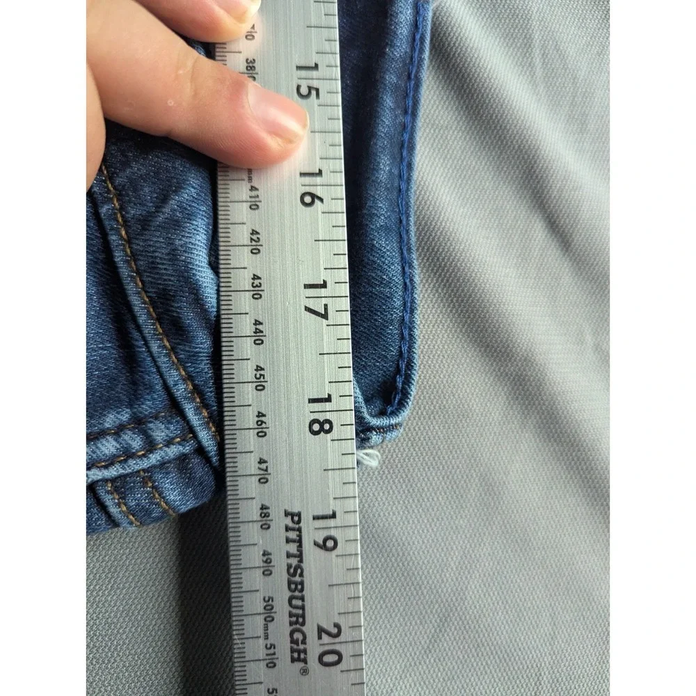 Wrangler Retro 47 Slim Boot Cut Jeans Mens 36 X 30 Western Cowboy Medium Wash